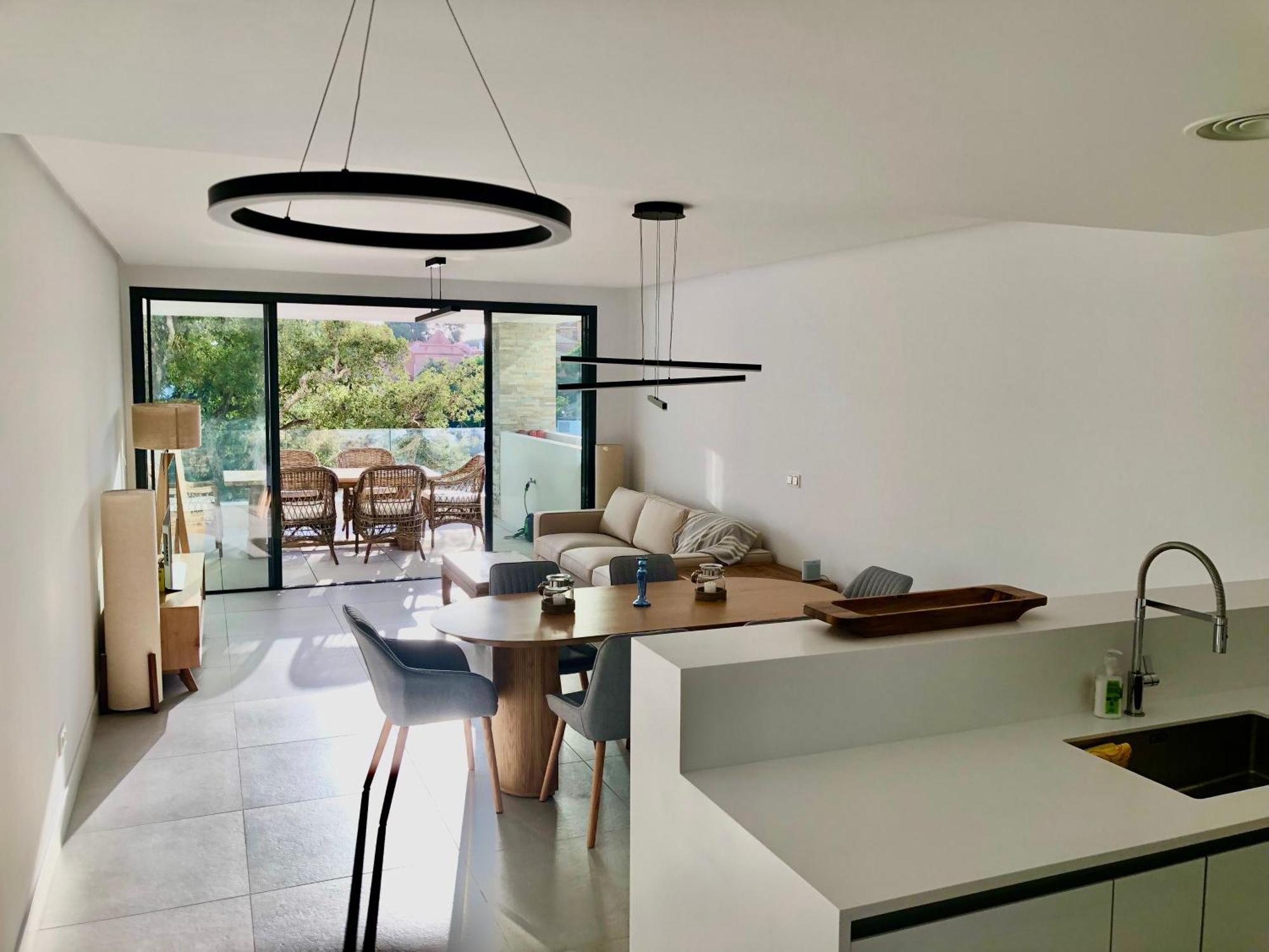 Modern Apartment In Front Of Cabopino Golf มาร์เบยา ภายนอก รูปภาพ