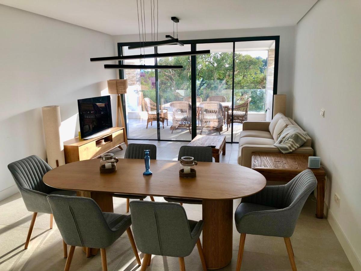 Modern Apartment In Front Of Cabopino Golf มาร์เบยา ภายนอก รูปภาพ